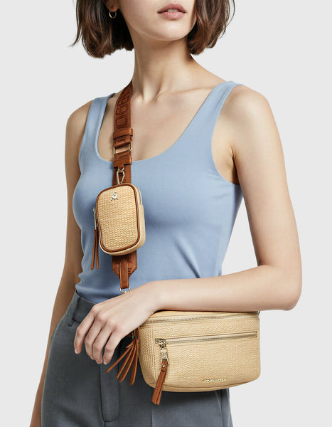 סטיב מאד - פאוץ' לנשים BCLARK-S בגוון טבעי