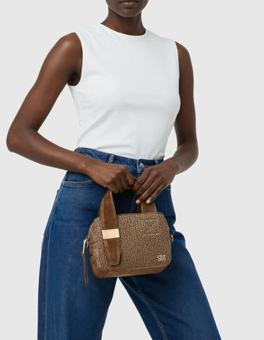 תיק צד לנשים BKIVIANA בקאמל