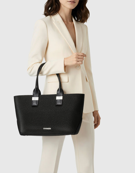 סטיב מאד - תיק יד גדול לנשים BMOJAVE בשחור