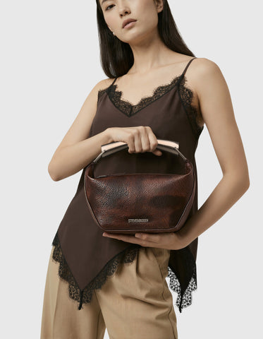 תיק צד לנשים BMONSTIA בחום