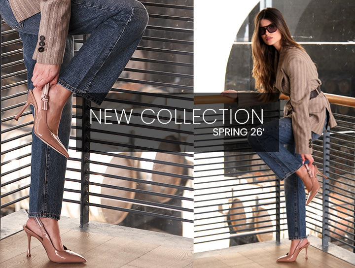 קולקציה חדשה. אביב 26'