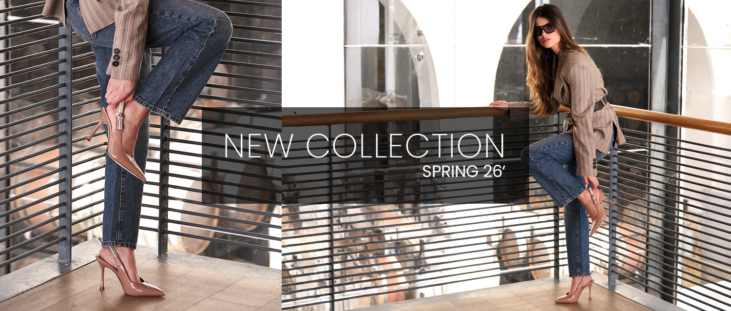 קולקציה חדשה. אביב 26'