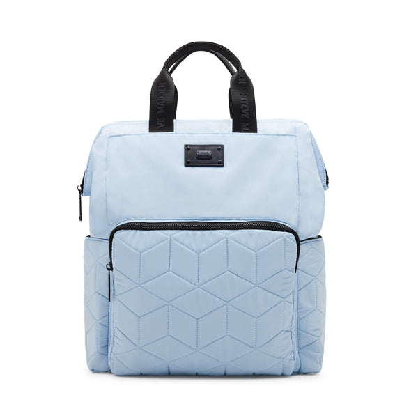 סטיב מאד - תיק גב BQUEENS בכחול בהיר