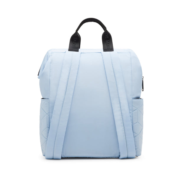 סטיב מאד - תיק גב BQUEENS בכחול בהיר