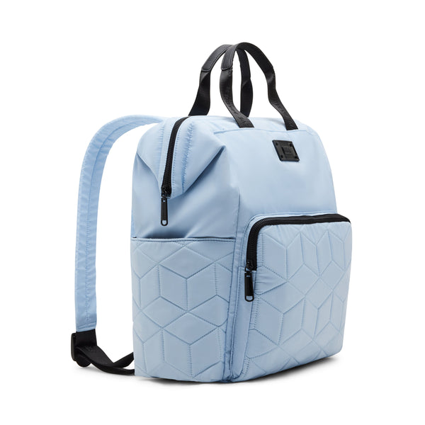 סטיב מאד - תיק גב BQUEENS בכחול בהיר