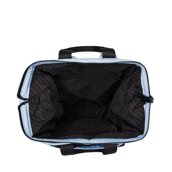 סטיב מאד - תיק גב BQUEENS בכחול בהיר