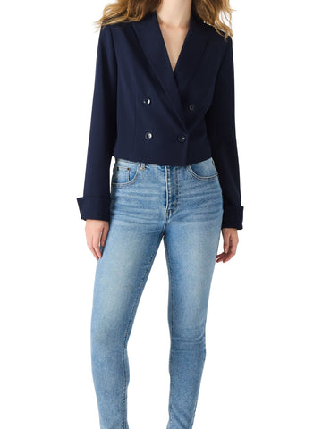 ג'קט בלייזר לנשים ROWANE בכחול