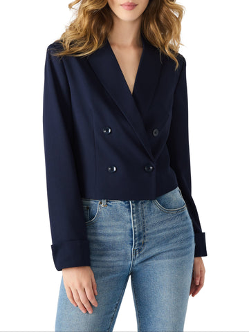 ג'קט בלייזר לנשים ROWANE בכחול