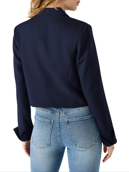 סטיב מאד - ג'קט בלייזר לנשים ROWANE בכחול