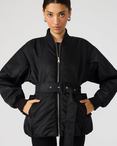 מעיל לנשים ERYN בשחור