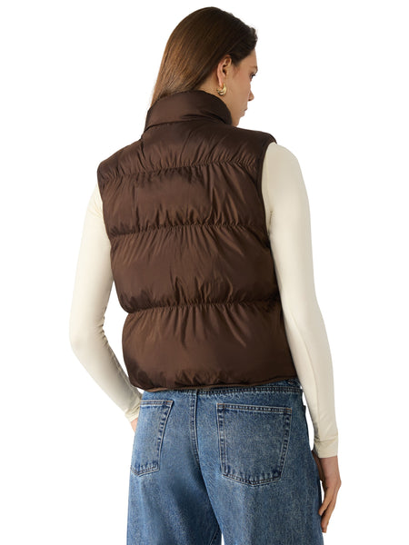 סטיב מאד - ווסט דו צדדי לנשים BRADY בחום