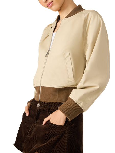 סטיב מאד - ג'קט לנשים BRAY בחאקי