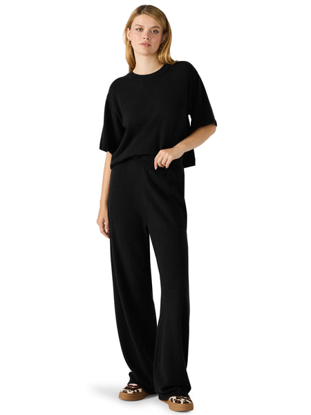 סטיב מאד - מכנסי סריג לנשים KORI-P בשחור