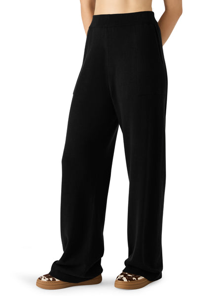 סטיב מאד - מכנסי סריג לנשים KORI-P בשחור