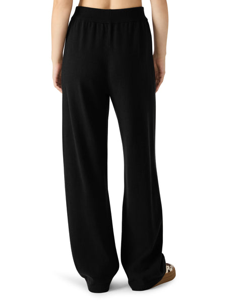 סטיב מאד - מכנסי סריג לנשים KORI-P בשחור