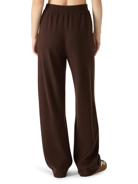 סטיב מאד - מכנסי סריג לנשים KORI-P בחום