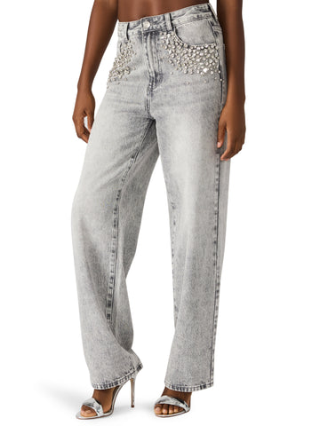 מכנסי ג'ינס לנשים ERAS באפור