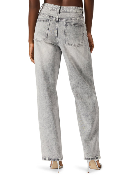 סטיב מאד - מכנסי ג'ינס לנשים ERAS באפור