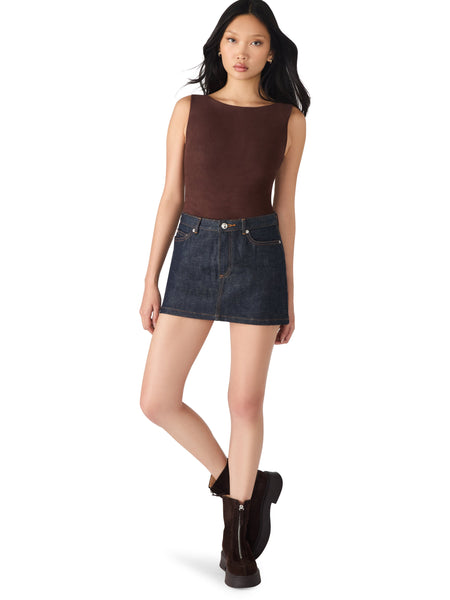 סטיב מאד - בגד גוף לנשים ORNELLIA בחום