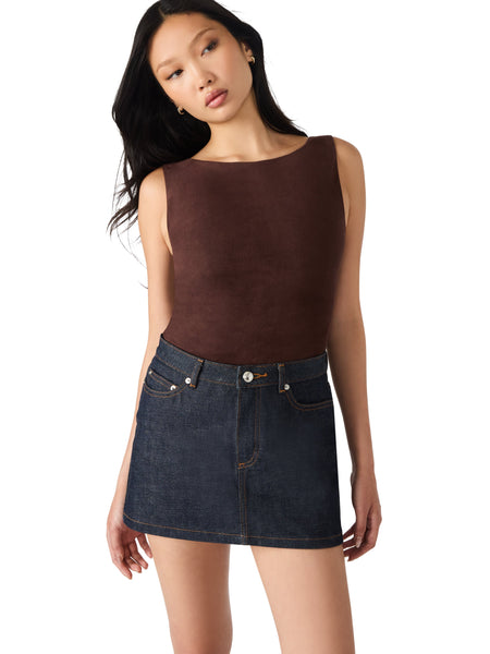 סטיב מאד - בגד גוף לנשים ORNELLIA בחום