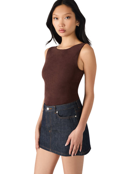 סטיב מאד - בגד גוף לנשים ORNELLIA בחום