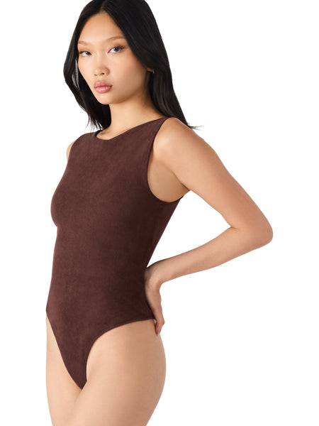 סטיב מאד - בגד גוף לנשים ORNELLIA בחום