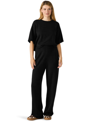 חולצת סריג לנשים KORI-T בשחור