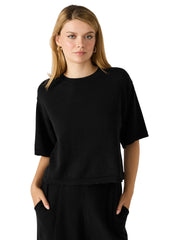 חולצת סריג לנשים KORI-T בשחור