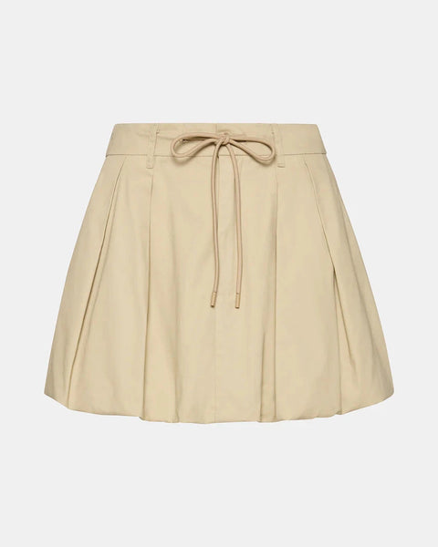 סטיב מאד - חצאית מיני בלון LIVIE בחאקי