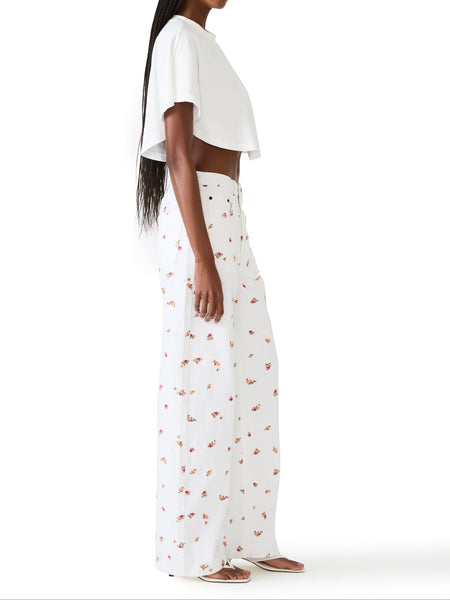 סטיב מאד - מכנסי ג'ינס לנשים SYDNEE בלבן