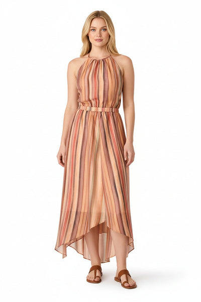 סטיב מאד - שמלת מידי לנשים DALINA בצבעוני