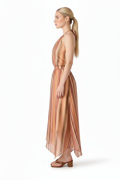 סטיב מאד - שמלת מידי לנשים DALINA בצבעוני