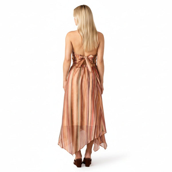 סטיב מאד - שמלת מידי לנשים DALINA בצבעוני