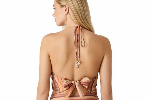 סטיב מאד - שמלת מידי לנשים DALINA בצבעוני