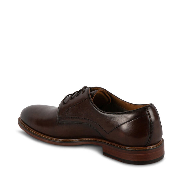 סטיב מאד - נעליים אלגנטיות לגברים CASMIR בחום עור