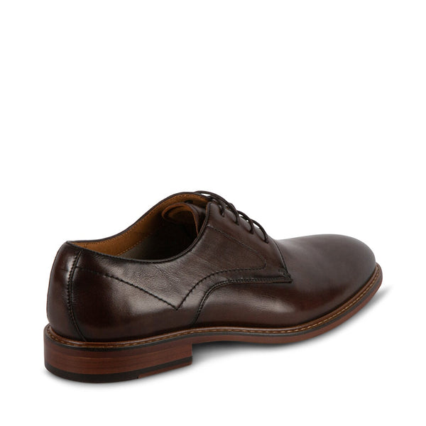 סטיב מאד - נעליים אלגנטיות לגברים CASMIR בחום עור