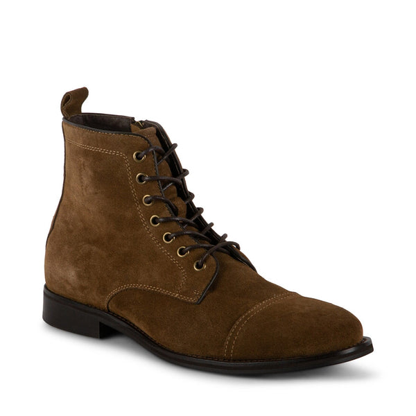 סטיב מאד - מגפיים מזמש לגברים RONALDDO בחום