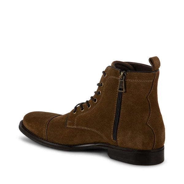 סטיב מאד - מגפיים מזמש לגברים RONALDDO בחום