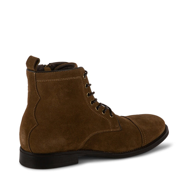 סטיב מאד - מגפיים מזמש לגברים RONALDDO בחום