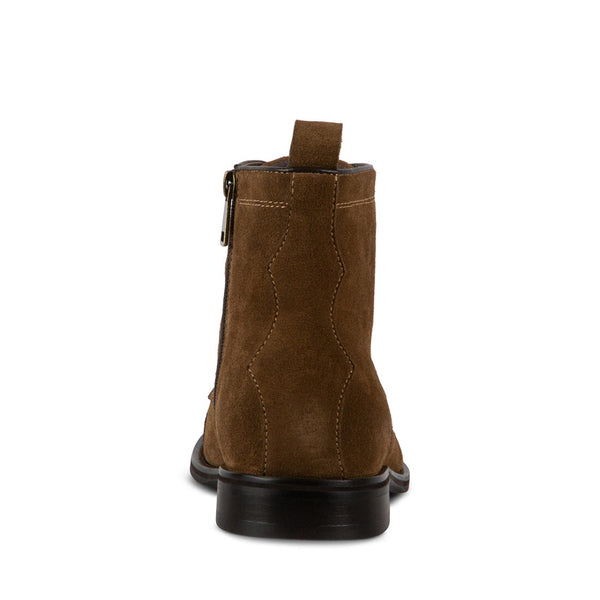 סטיב מאד - מגפיים מזמש לגברים RONALDDO בחום