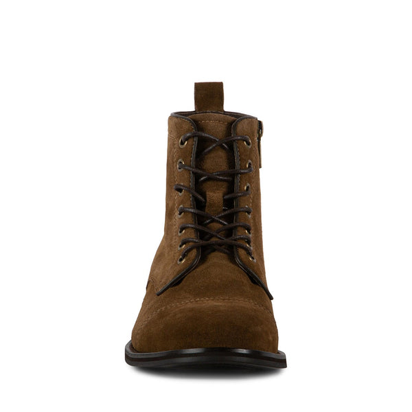 סטיב מאד - מגפיים מזמש לגברים RONALDDO בחום