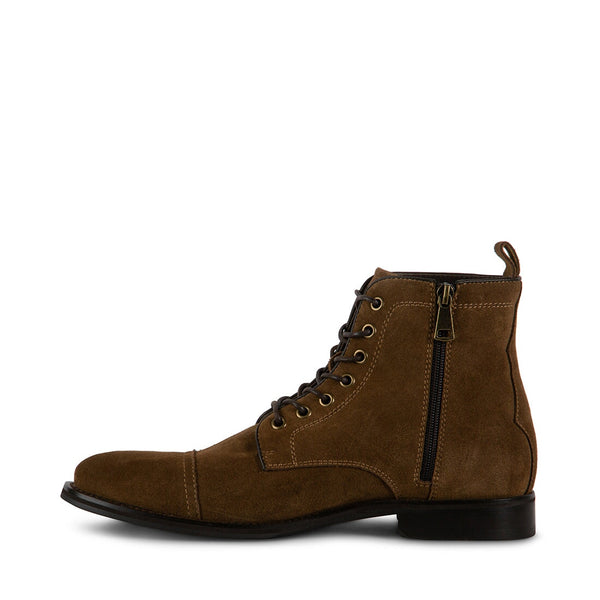 סטיב מאד - מגפיים מזמש לגברים RONALDDO בחום