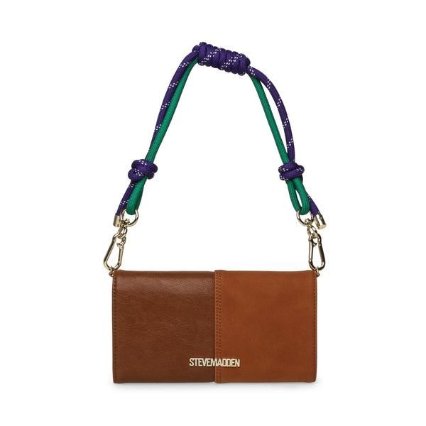 סטיב מאד - תיק צד לנשים BACADIA בחום זהב