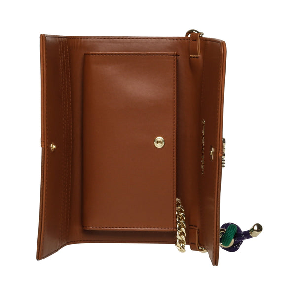 סטיב מאד - תיק צד לנשים BACADIA בחום זהב