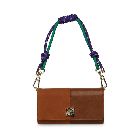 תיק צד לנשים BACADIA בחום זהב