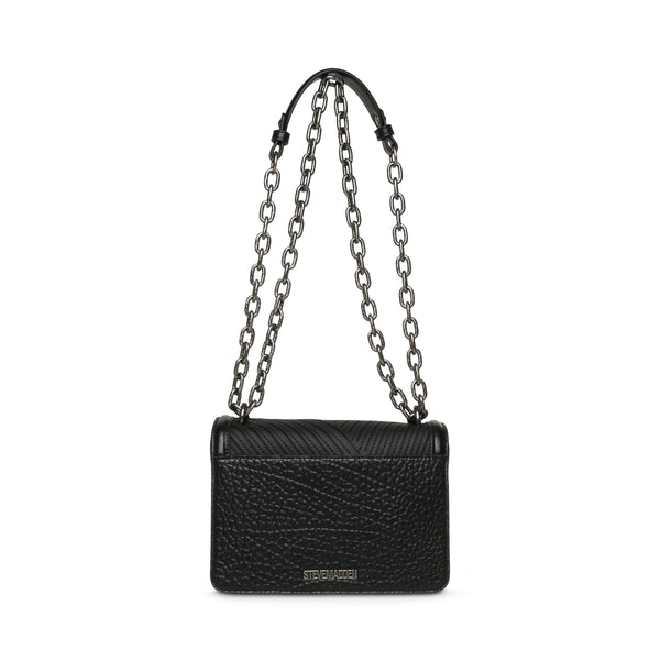 סטיב מאד - תיק צד לנשים BALIZE בשחור כסוף