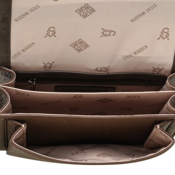 סטיב מאד - תיק צד לנשים BALIZE בחום ברונזה