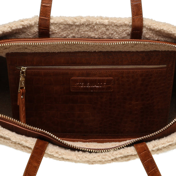 סטיב מאד - תיק יד לנשים BAMAIA בקאמל