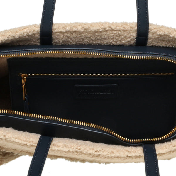 סטיב מאד - תיק יד לנשים BAMAIA בכחול ג'ינס