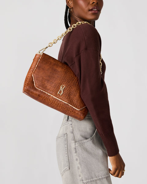 סטיב מאד - תיק צד לנשים BAMORA בקאמל